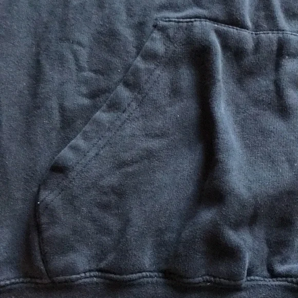 Sweet Bay Long Sleeve Black Camo Hoodie Sweater - Picture 6 of 6